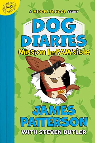 Stock image for Dog Diaries: Mission Impawsible: A Middle School Story (Dog Diaries (3)) for sale by SecondSale