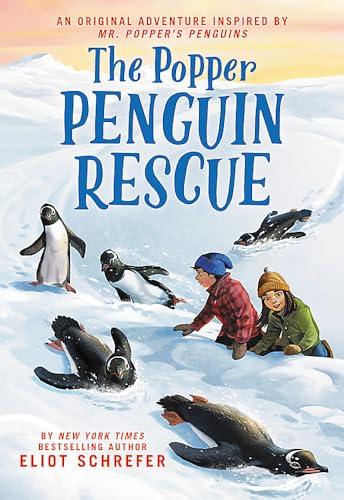 Imagen de archivo de The Popper Penguin Rescue a la venta por SecondSale