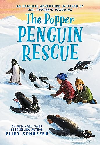 Imagen de archivo de The Popper Penguin Rescue a la venta por SecondSale