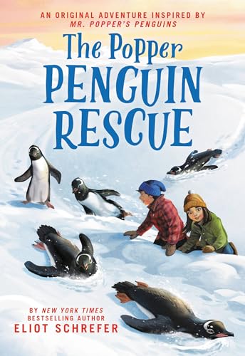 Stock image for The Popper Penguin Rescue for sale by SecondSale