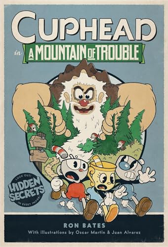 Stock image for Cuphead in A Mountain of Trouble: A Cuphead Novel for sale by More Than Words