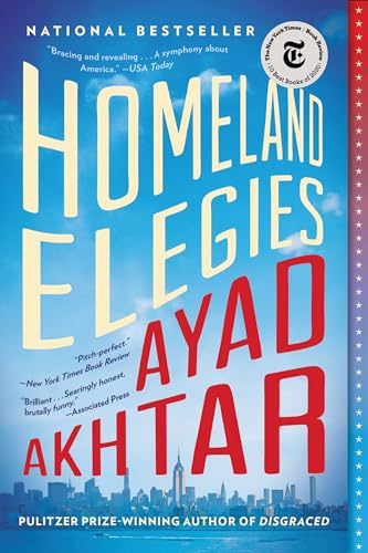 Beispielbild fr Homeland Elegies: A Novel zum Verkauf von Wonder Book