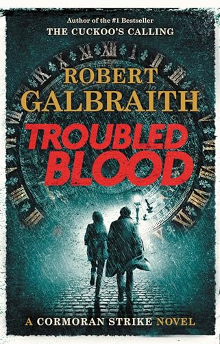 Beispielbild fr Troubled Blood (A Cormoran Strike Novel, 5) zum Verkauf von More Than Words