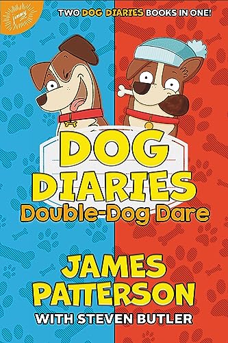 Stock image for Dog Diaries: Double-Dog Dare: Dog Diaries & Dog Diaries: Happy Howlidays for sale by SecondSale