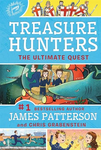 Imagen de archivo de Treasure Hunters: The Ultimate Quest (Treasure Hunters, 8) a la venta por HPB-Emerald