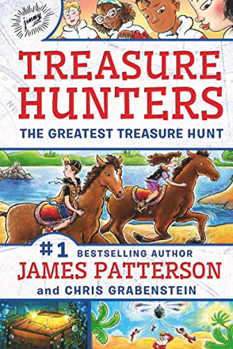 Beispielbild fr Treasure Hunters: The Greatest Treasure Hunt (Treasure Hunters, 9) zum Verkauf von HPB-Emerald