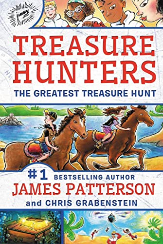 Imagen de archivo de Treasure Hunters: The Greatest Treasure Hunt (Treasure Hunters, 9) a la venta por BooksRun