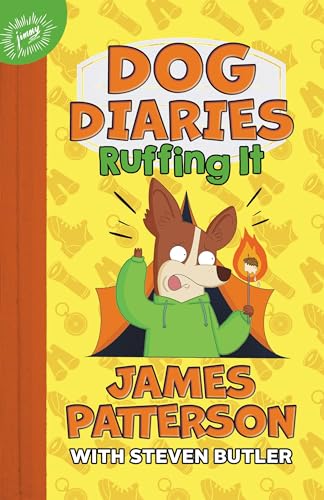 Stock image for Dog Diaries: Ruffing It: A Middle School Story (Dog Diaries, 5) for sale by Jenson Books Inc