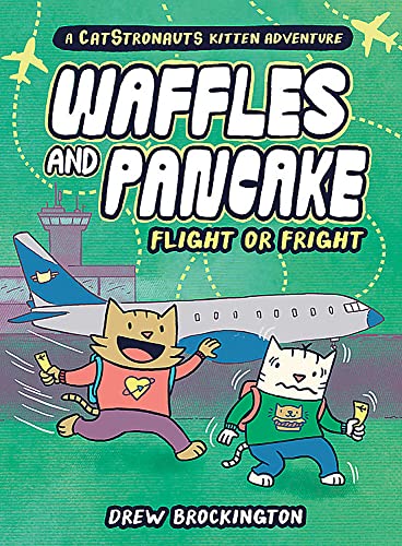 Imagen de archivo de Waffles and Pancake: Flight or Fright: Flight or Fright (Waffles and Pancake, 2) a la venta por Goodwill