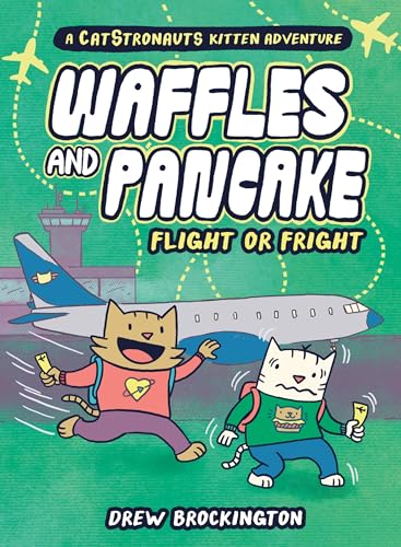 Stock image for Waffles and Pancake: Flight or Fright: Flight or Fright for sale by ThriftBooks-Dallas