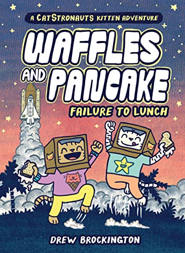 Beispielbild fr Waffles and Pancake: Failure to Lunch (A Graphic Novel) zum Verkauf von Magers and Quinn Booksellers
