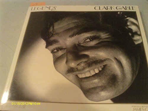 Stock image for Legends. Clark Gable for sale by Ira Joel Haber - Cinemage Books