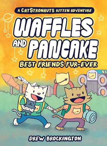 9780316500647: Waffles and Pancake: Best Friends Fur-Ever (A Graphic Novel) (Waffles and Pancake, 4)