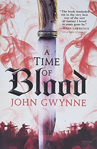 Beispielbild fr A Time of Blood (Of Blood & Bone, 2) zum Verkauf von Books From California