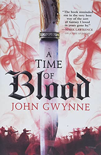 Imagen de archivo de A Time of Blood (Of Blood & Bone, 2) a la venta por Books From California