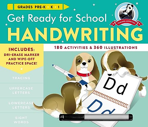 Beispielbild fr Get Ready for School: Handwriting zum Verkauf von Books-FYI, Inc.