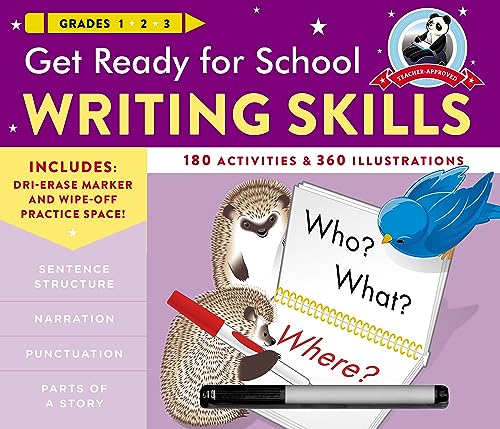 Stock image for Get Ready for School: Writing Skills for sale by PlumCircle