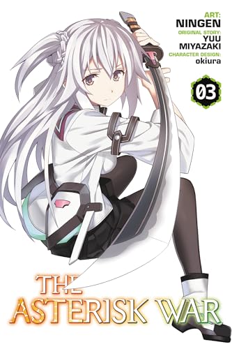 Imagen de archivo de The Asterisk War, Vol. 3 (manga) (The Asterisk War Manga, 3) a la venta por HPB-Diamond