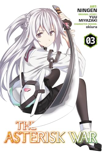 Stock image for The Asterisk War, Vol. 3 (manga) (The Asterisk War Manga, 3) for sale by HPB-Diamond