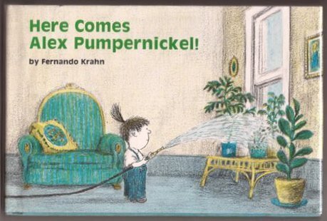 Imagen de archivo de Here Comes Alex Pumpernickel! a la venta por ThriftBooks-Atlanta