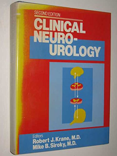 Stock image for Clinical Neuro-Urology. 2nd ed. for sale by Rob the Book Man