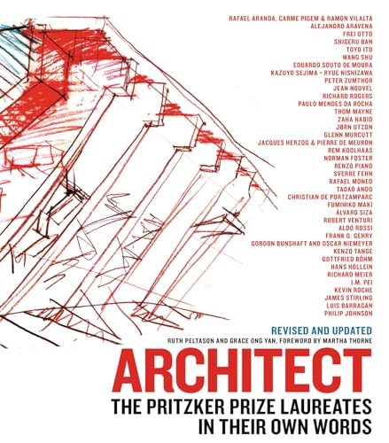 9780316505055: Architect: The Pritzker Prize Laureates in Their Own Words