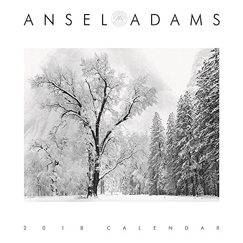 Imagen de archivo de Ansel Adams 2018 Engagement Calendar a la venta por Goodwill Books