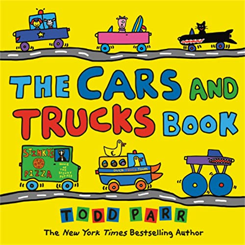 Beispielbild fr The Cars and Trucks Book zum Verkauf von SecondSale