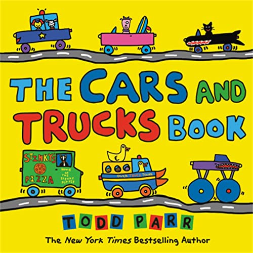 Stock image for The Cars and Trucks Book for sale by SecondSale