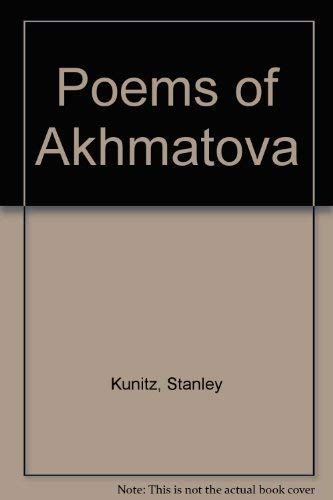 Stock image for Poems of Akhmatova for sale by Last Word Books
