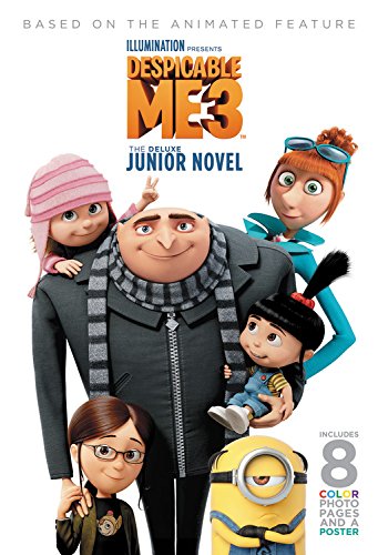 Stock image for Despicable Me 3: The Deluxe Junior Novel for sale by Once Upon A Time Books