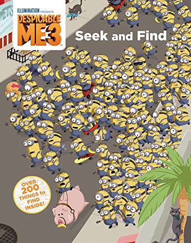 Beispielbild fr Despicable Me 3: Seek and Find zum Verkauf von SecondSale