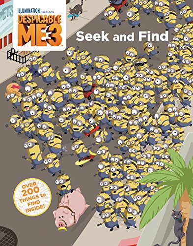 9780316507684: Despicable Me 3: Seek and Find