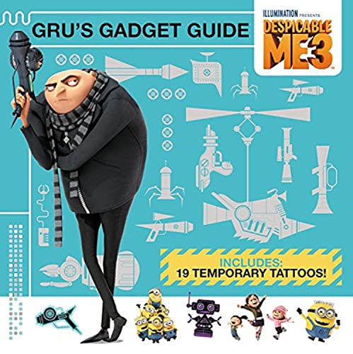 Beispielbild fr Despicable Me 3: Gru's Gadget Guide zum Verkauf von Better World Books