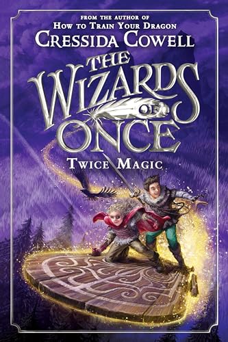 Stock image for The Wizards of Once: Twice Magic for sale by Better World Books