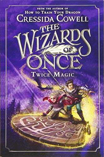Beispielbild fr The Wizards of Once: Twice Magic zum Verkauf von Better World Books