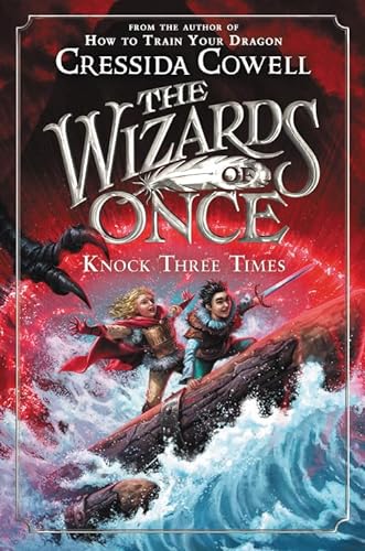 Beispielbild fr The Wizards of Once: Knock Three Times zum Verkauf von Better World Books