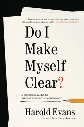 Imagen de archivo de Do I Make Myself Clear? a la venta por Red's Corner LLC