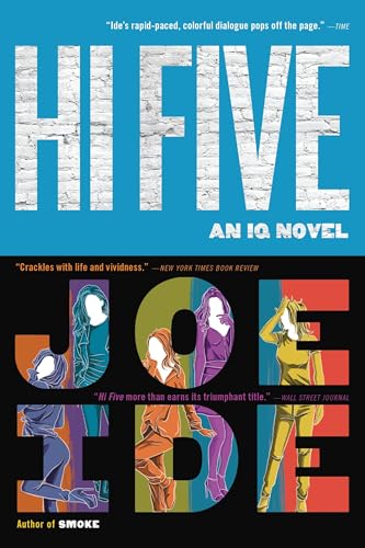 Beispielbild fr Hi Five (An IQ Novel, 4) zum Verkauf von SecondSale