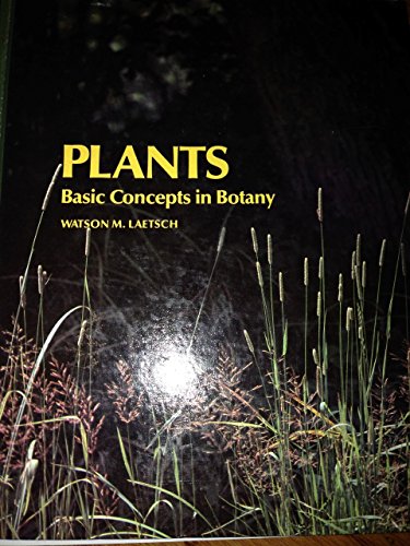 Stock image for Plants: Basic Concepts in Botany for sale by BookDepart