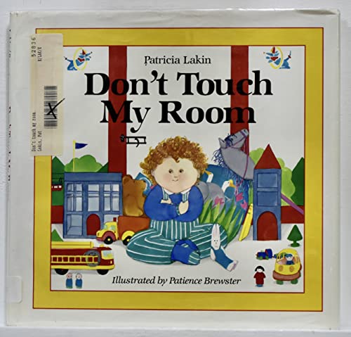 Beispielbild fr Don't Touch My Room zum Verkauf von HPB Inc.