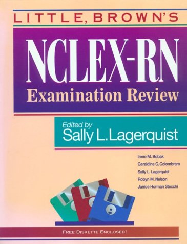 Stock image for Little, Brown's Nclex-Rn Examination Review for sale by HPB-Red
