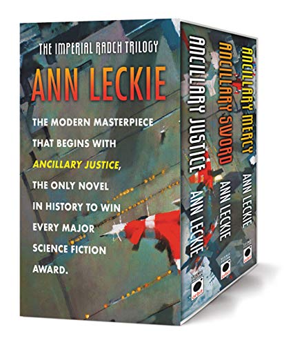 Stock image for The Imperial Radch Boxed Trilogy: Ancillary Justice, Ancillary Sword, and Ancillary Mercy (The Imperial Radch Trilogy) for sale by HPB-Ruby