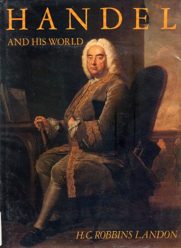 Imagen de archivo de Handel and His World a la venta por Hawking Books