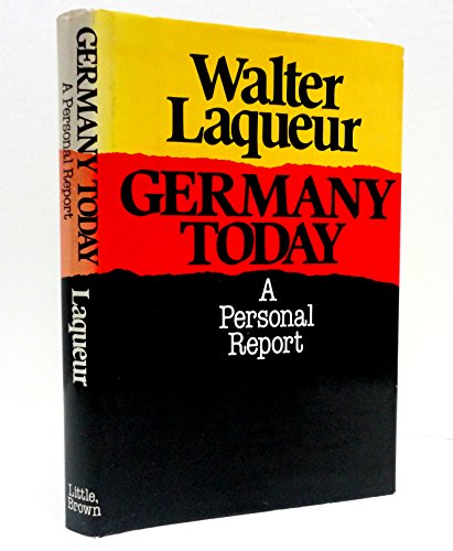 9780316514538: Germany Today: A Personal Report