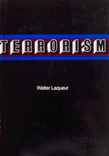 Beispielbild fr Terrorism zum Verkauf von Better World Books: West