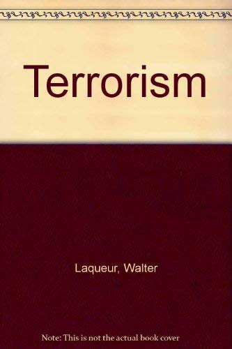 Imagen de archivo de Terrorism a la venta por Wonder Book