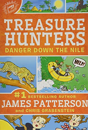 Imagen de archivo de Treasure Hunters: Danger Down the Nile (Treasure Hunters, 2) a la venta por Greenway