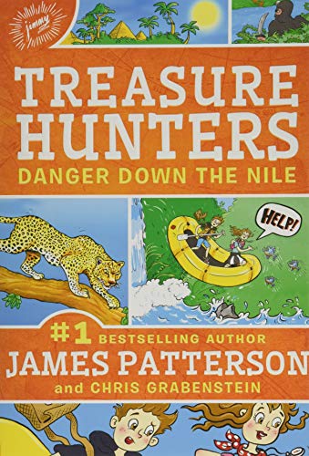 9780316515108: Treasure Hunters: Danger Down the Nile