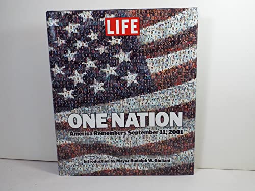 Stock image for One Nation: America Remembers September 11, 2001 for sale by BookHolders